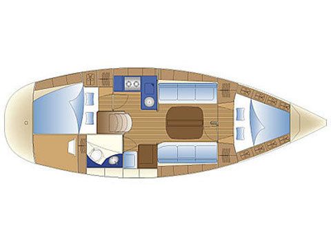 Bavaria Cruiser 32 | Lila