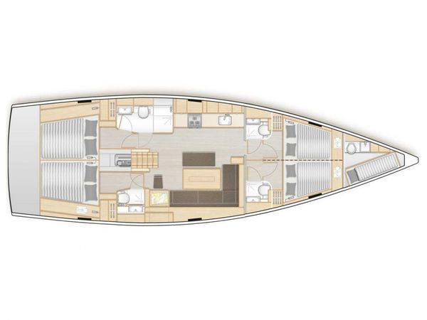 Hanse 508 | Planaria