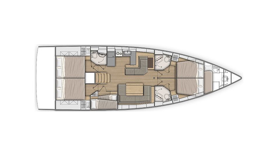 Beneteau Oceanis 51 | San Blas