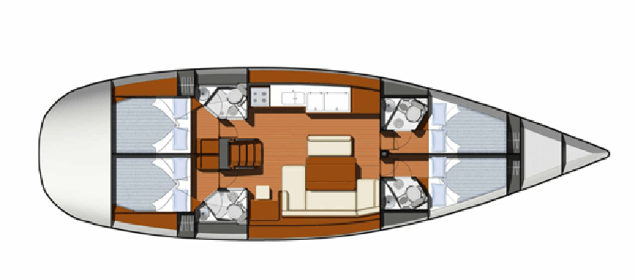 Jeanneau Sun Odyssey 49 | Sirius