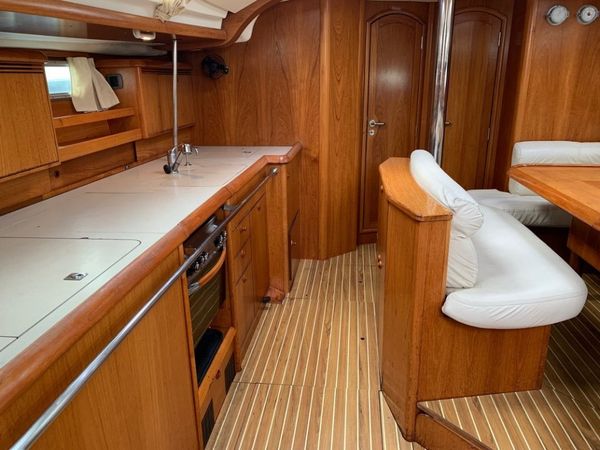 Jeanneau Sun Odyssey 49 | Sirius