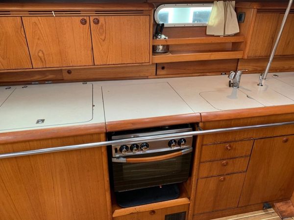 Jeanneau Sun Odyssey 49 | Sirius