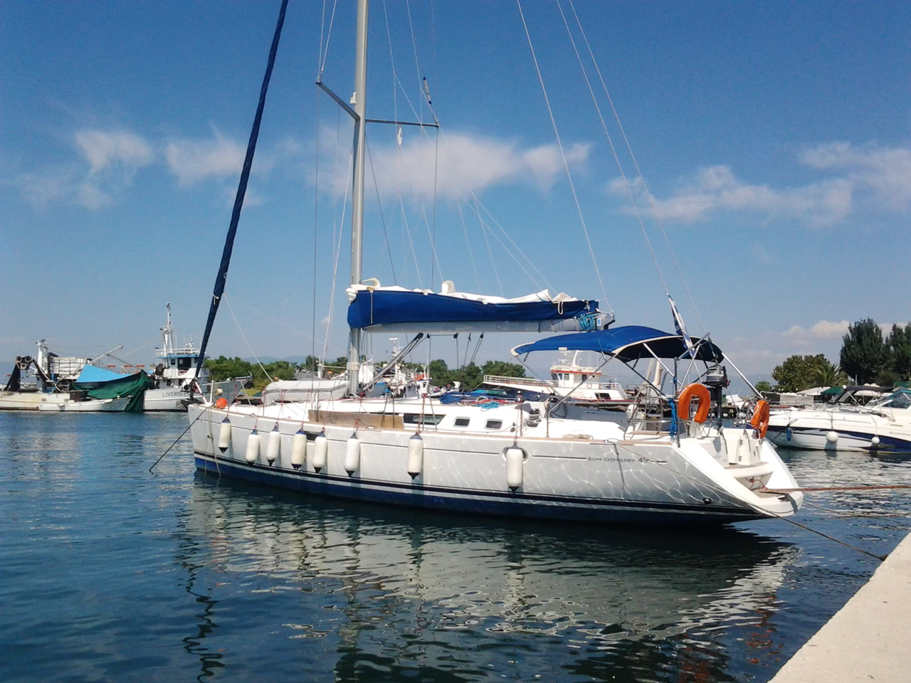 Jeanneau Sun Odyssey 49 | Sirius