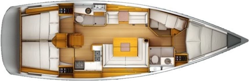 Jeanneau Sun Odyssey 439 | Triada