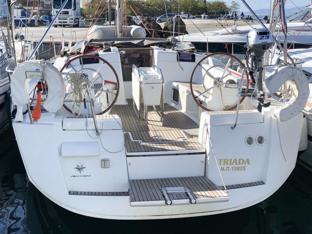 Jeanneau Sun Odyssey 439 | Triada