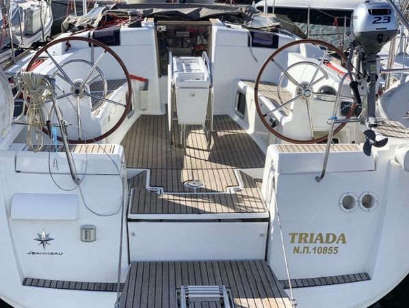 Jeanneau Sun Odyssey 439 | Triada