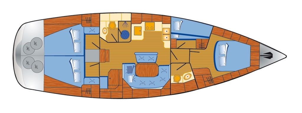 Bavaria Cruiser 46 | Snoopy