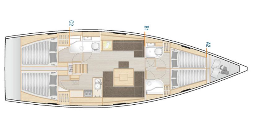 Hanse 458 | Bea