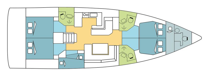 Beneteau Oceanis 51 | Isildur