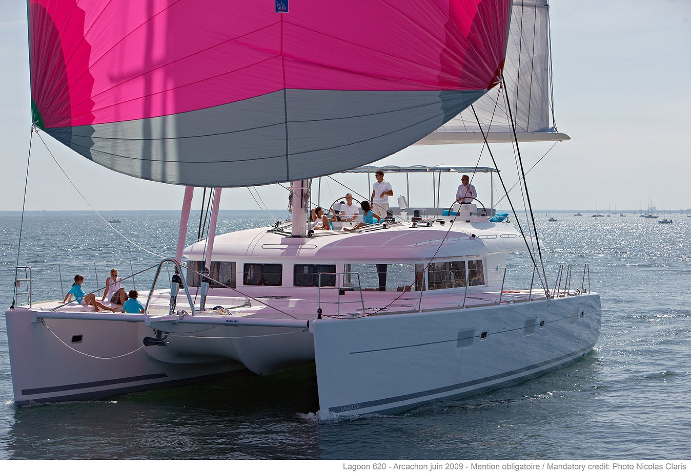 Lagoon 620 | Dream Huahine