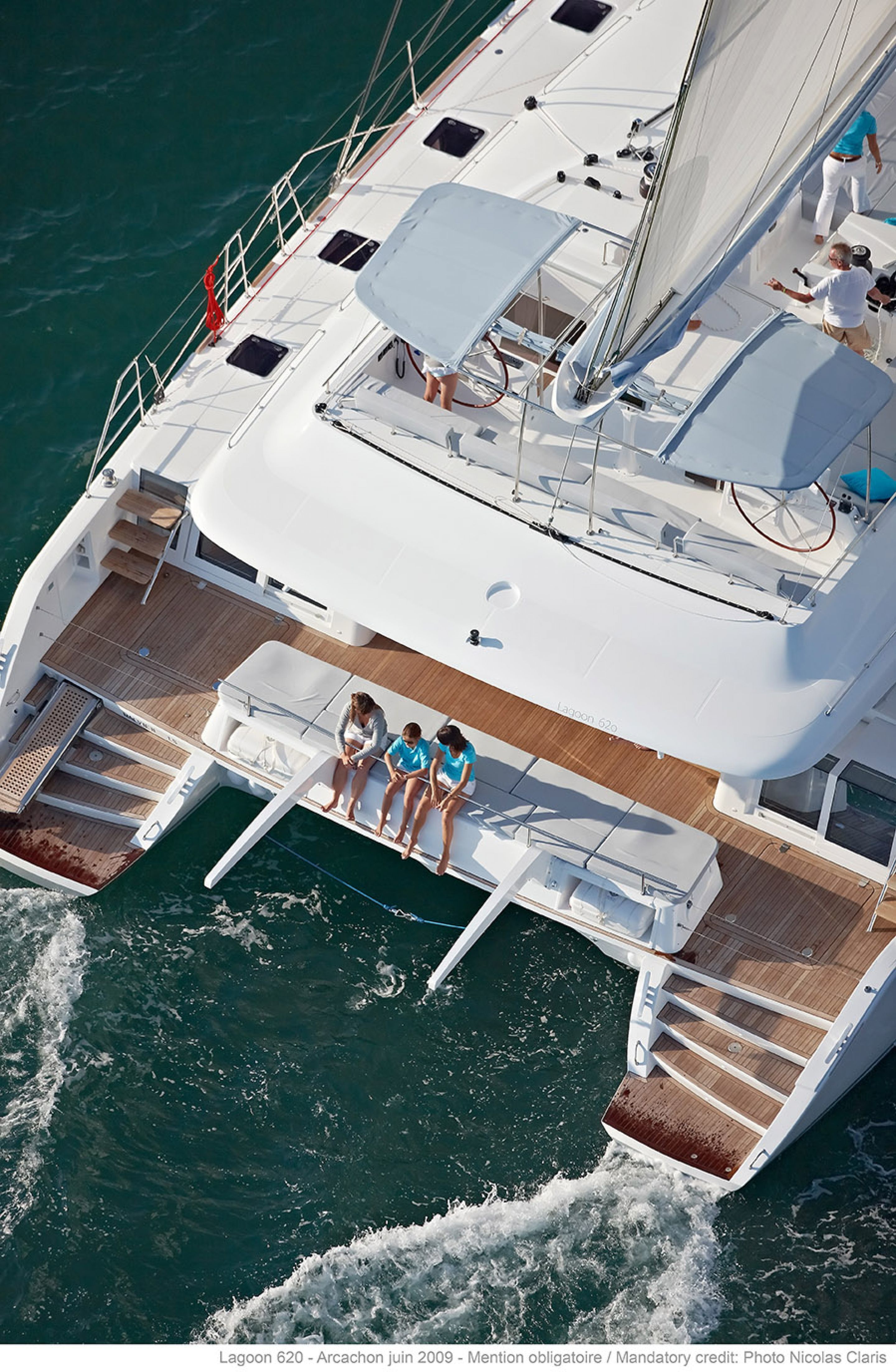 Lagoon 620 | Dream Huahine