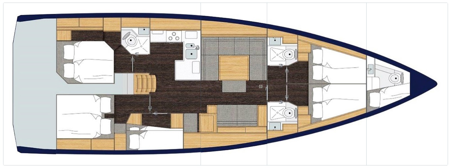 Bavaria C50 | Calipso