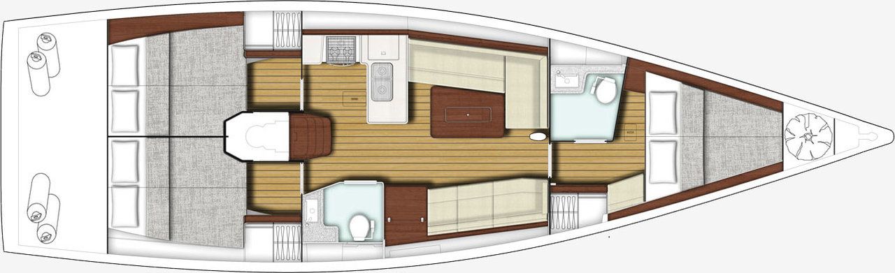 X-Yachts Xp 44 | Gazelle