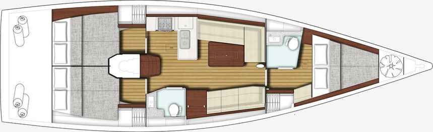 X-Yachts Xp 44 | Gazelle