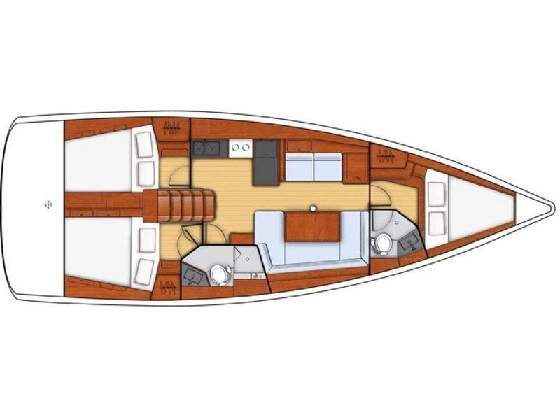 Beneteau Oceanis 41.1 | Hera