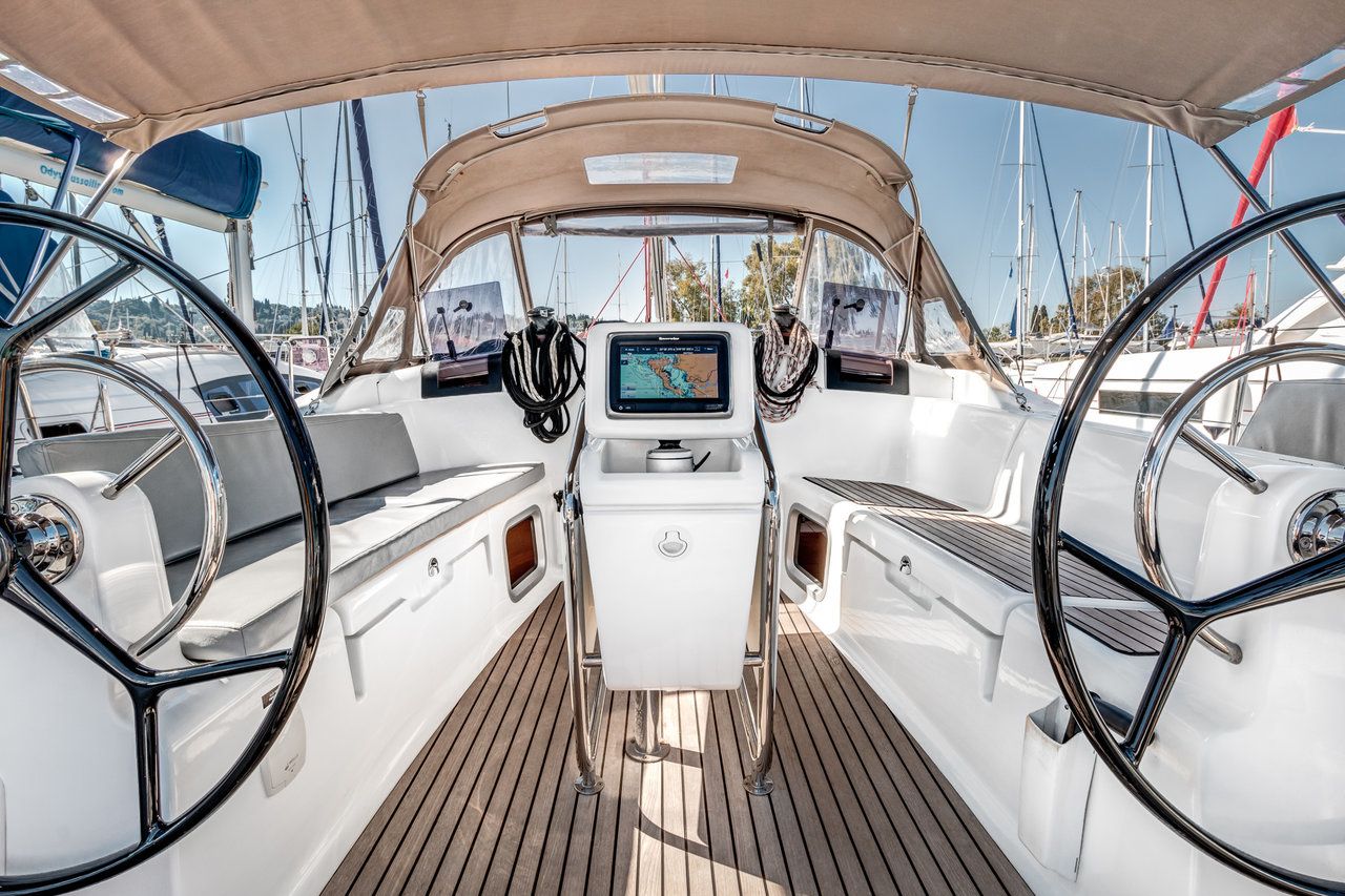 Jeanneau Sun Odyssey 419 | Calypso