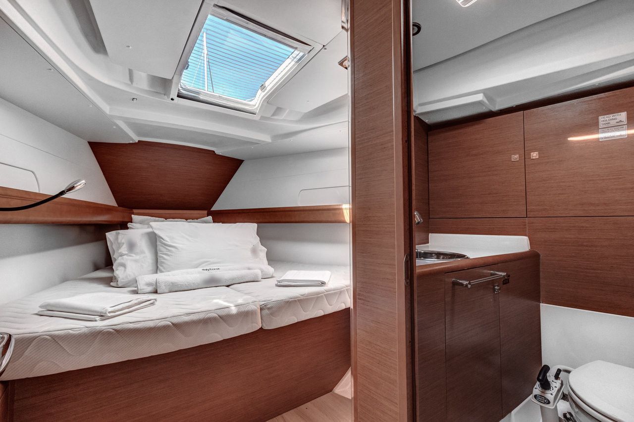 Jeanneau Sun Odyssey 419 | Calypso