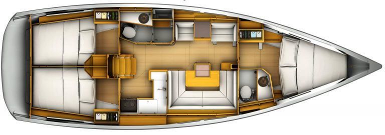 Jeanneau Sun Odyssey 419 | Pellini