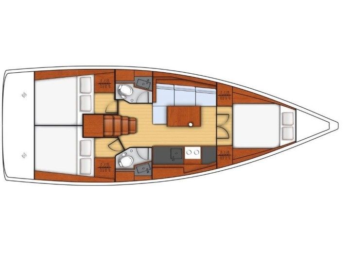 Beneteau Oceanis 38.1 | Harmonia