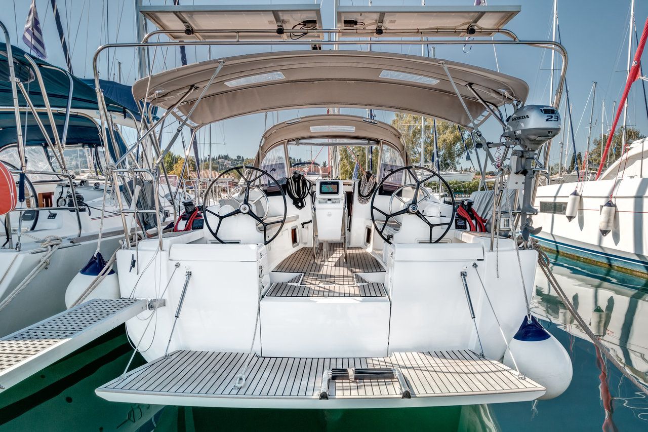Jeanneau Sun Odyssey 419 | Lionheart
