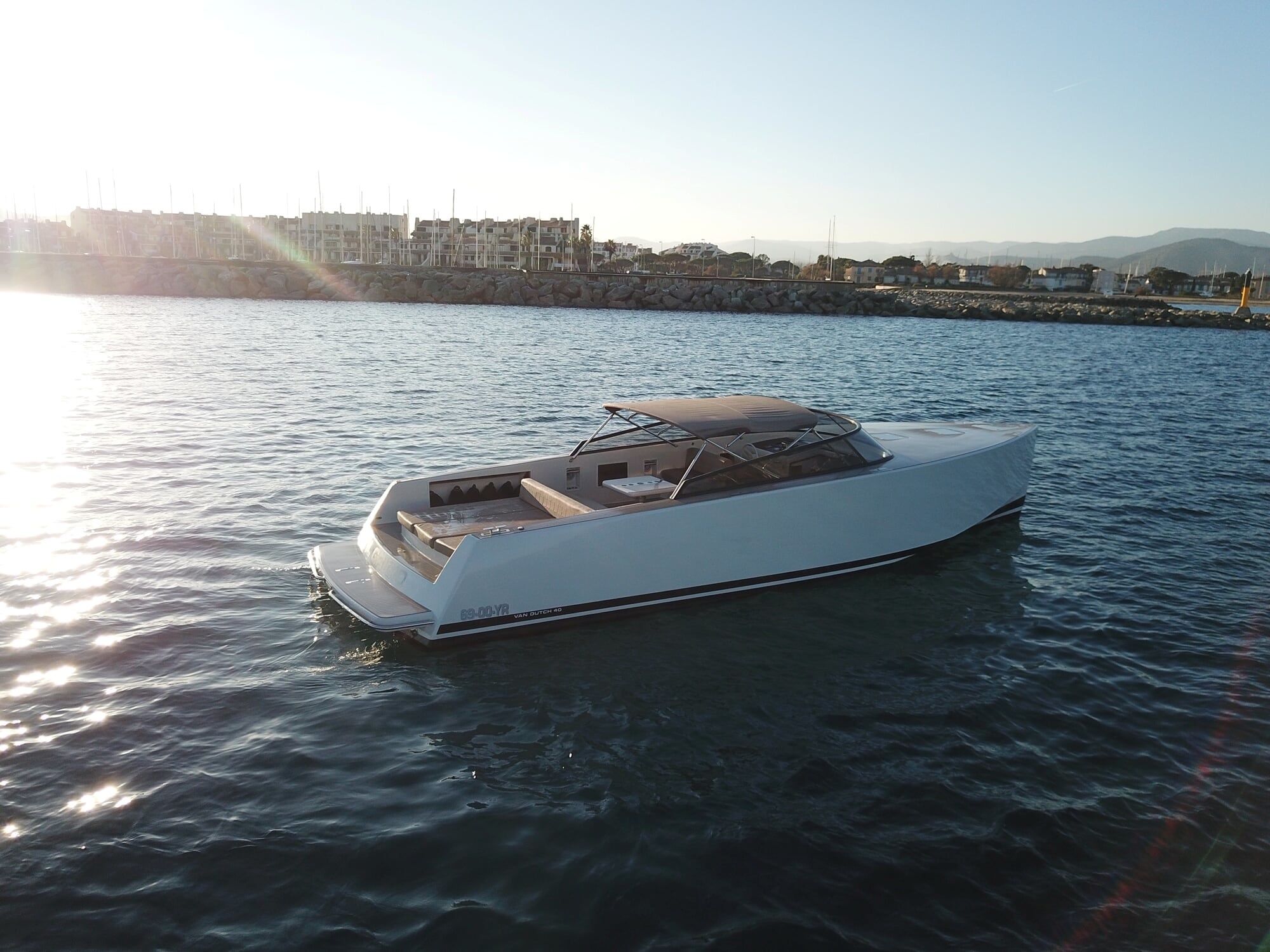 Van Dutch 40 | Il Grigio