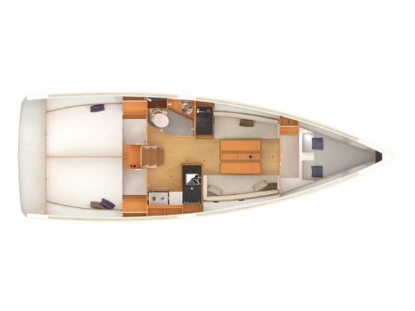 Jeanneau Sun Odyssey 349 | Pelti