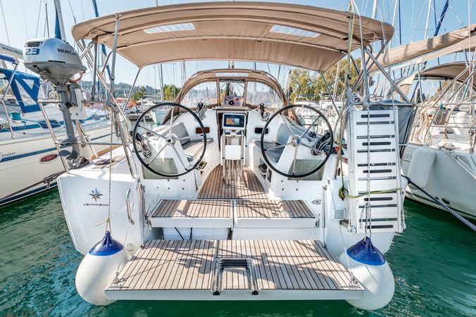 Jeanneau Sun Odyssey 349 | Pelti