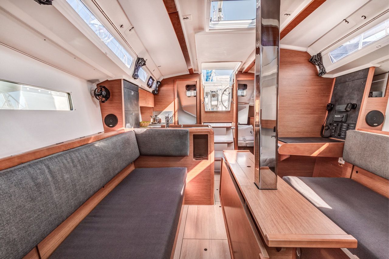 Jeanneau Sun Odyssey 349 | Pelti