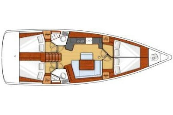 Beneteau Oceanis 45 | Chilli Pepper