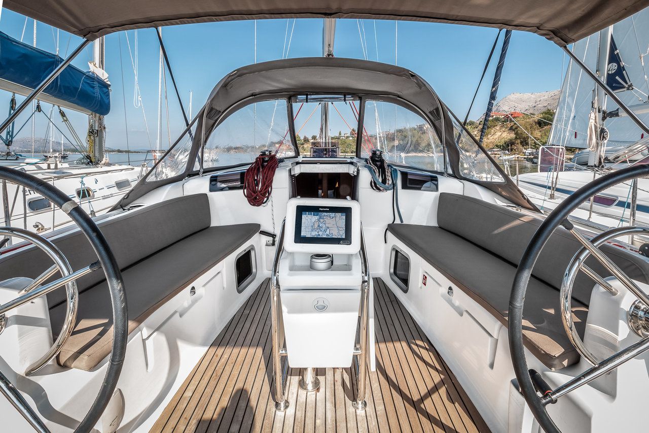Jeanneau Sun Odyssey 449 | Fos