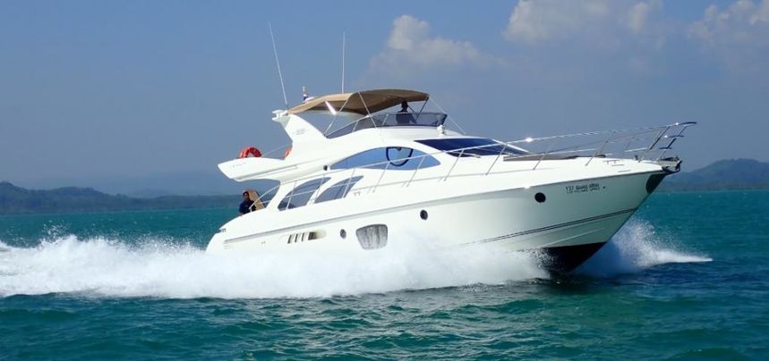 Azimut 55 | Pillars Spirit