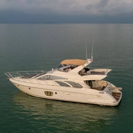 Azimut 55 | Pillars Spirit
