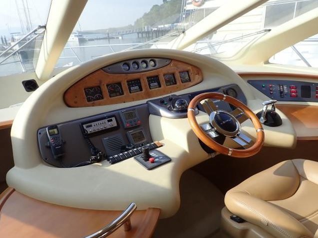 Azimut 55 | Pillars Spirit