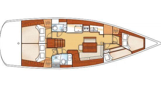Beneteau Oceanis 46 | Alpha