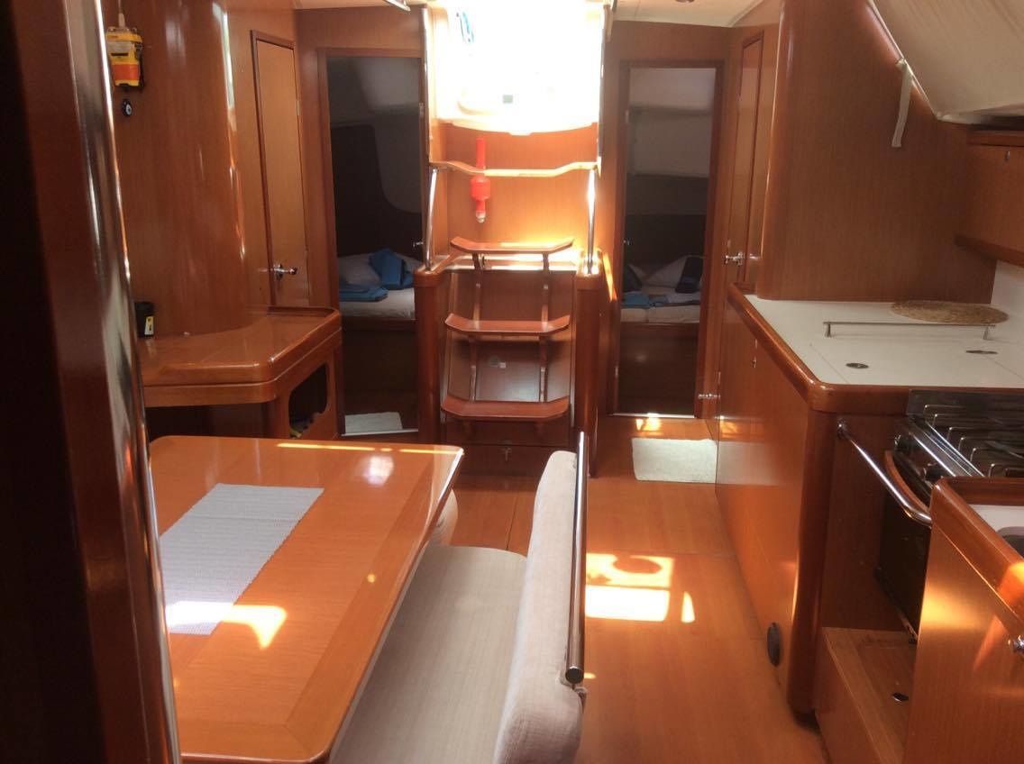 Beneteau Oceanis 46 | Alpha