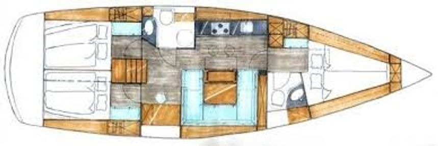 Bavaria 43 Cruiser | Beta