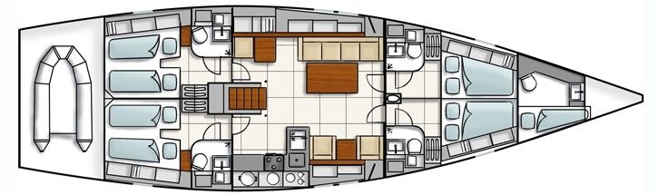Hanse 540 | Apollonis