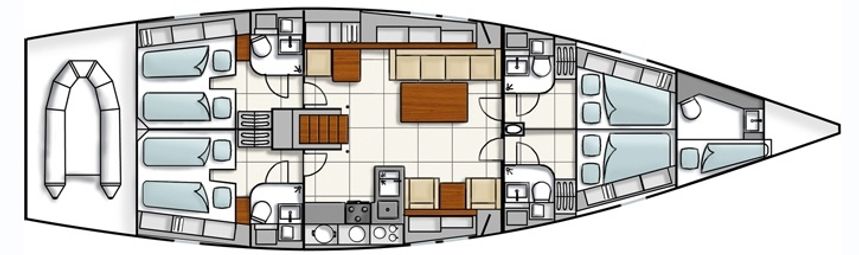 Hanse 540 | Apollonis