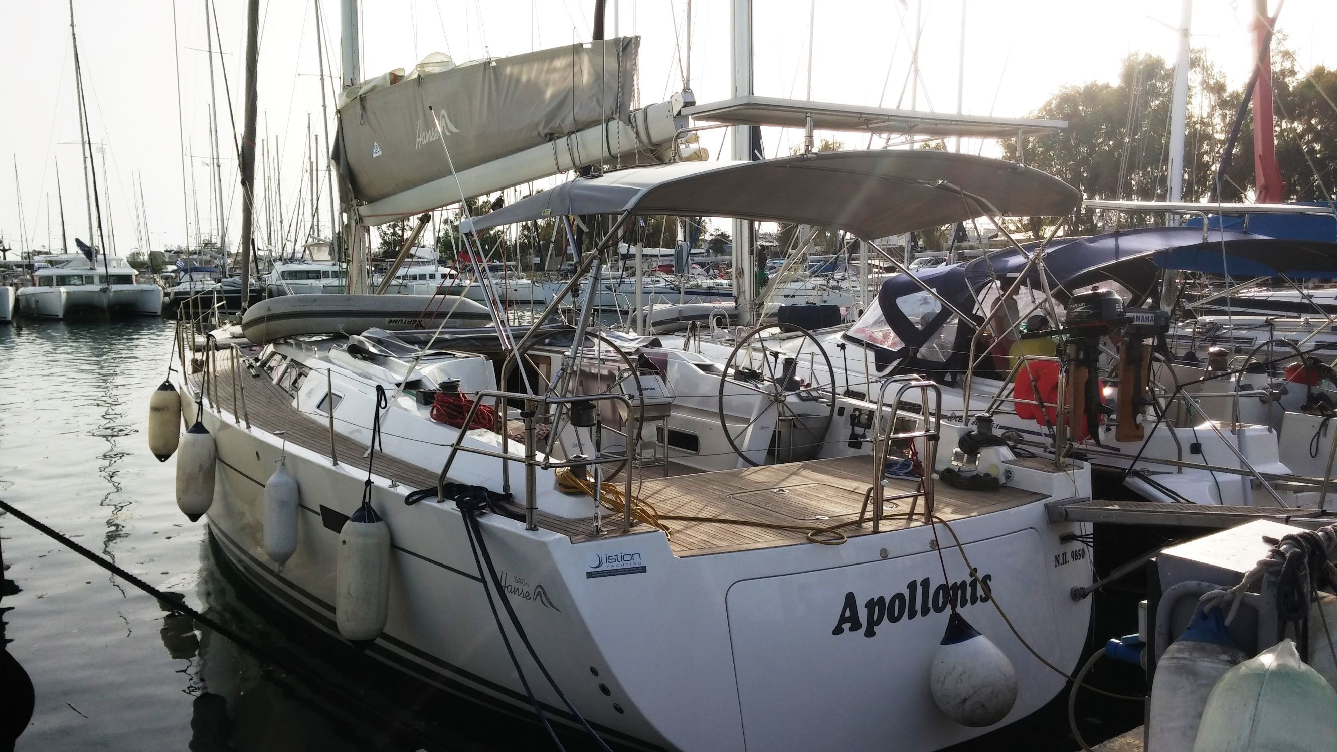 Hanse 540 | Apollonis