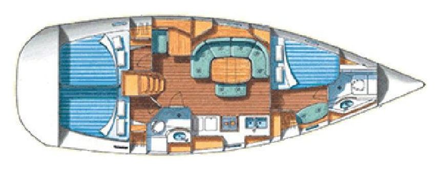Beneteau Oceanis 393 | Lady Iris