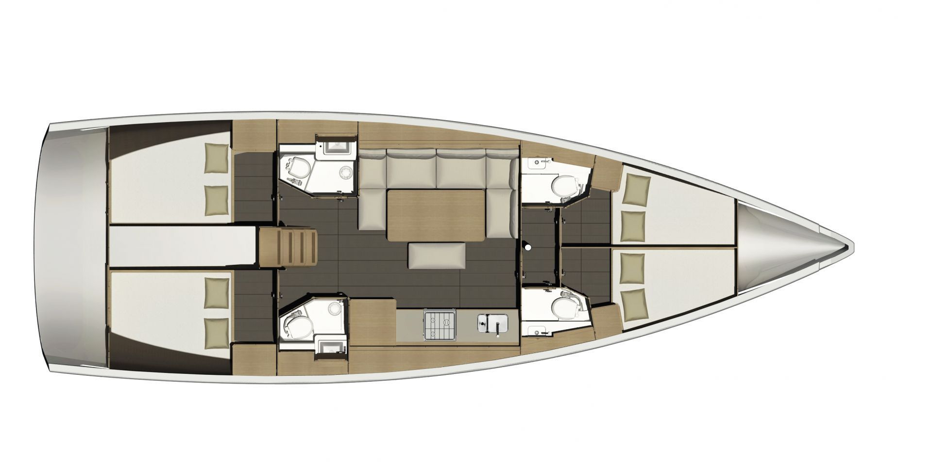 Dufour 460 GL | Wonder Planet