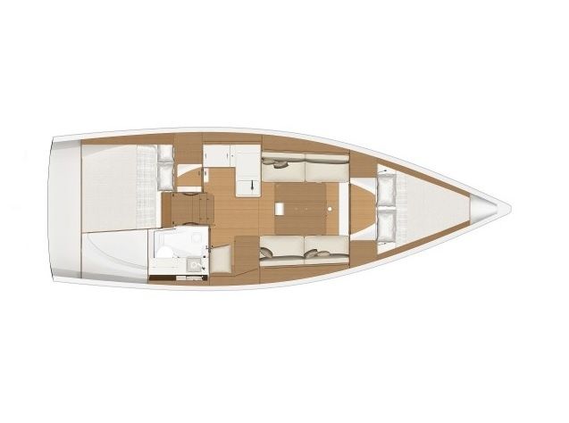 Dufour 360 | Joy Planet