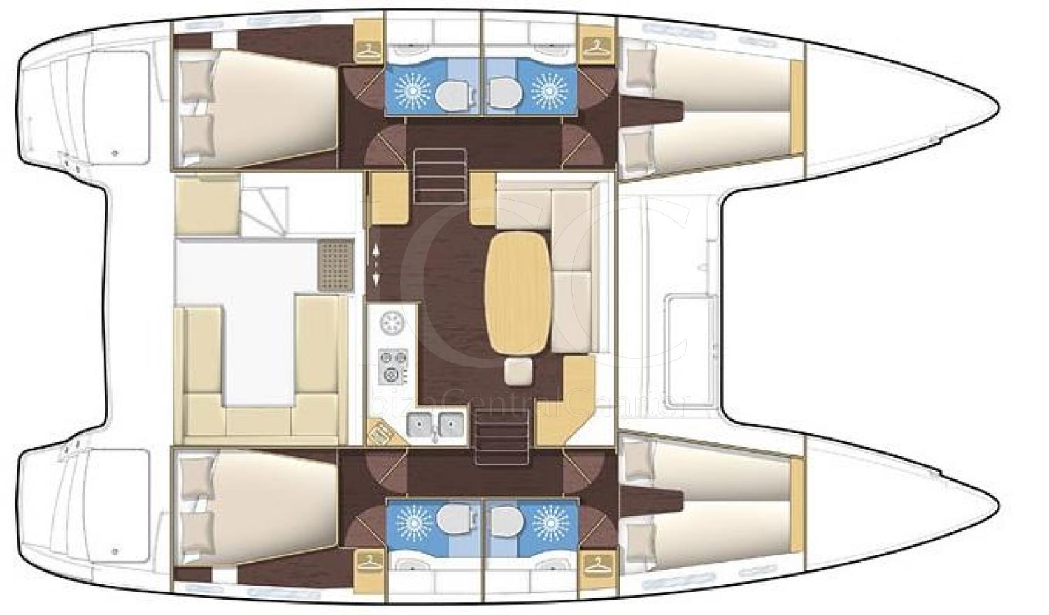 Lagoon 400 | Tortuga