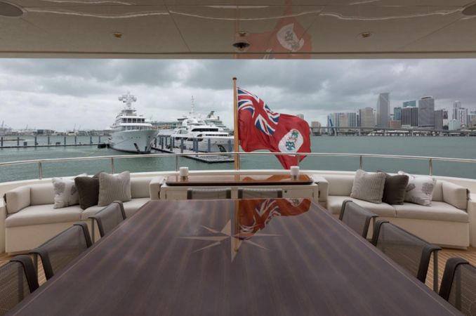 Newcastle Marine 128 | Safira