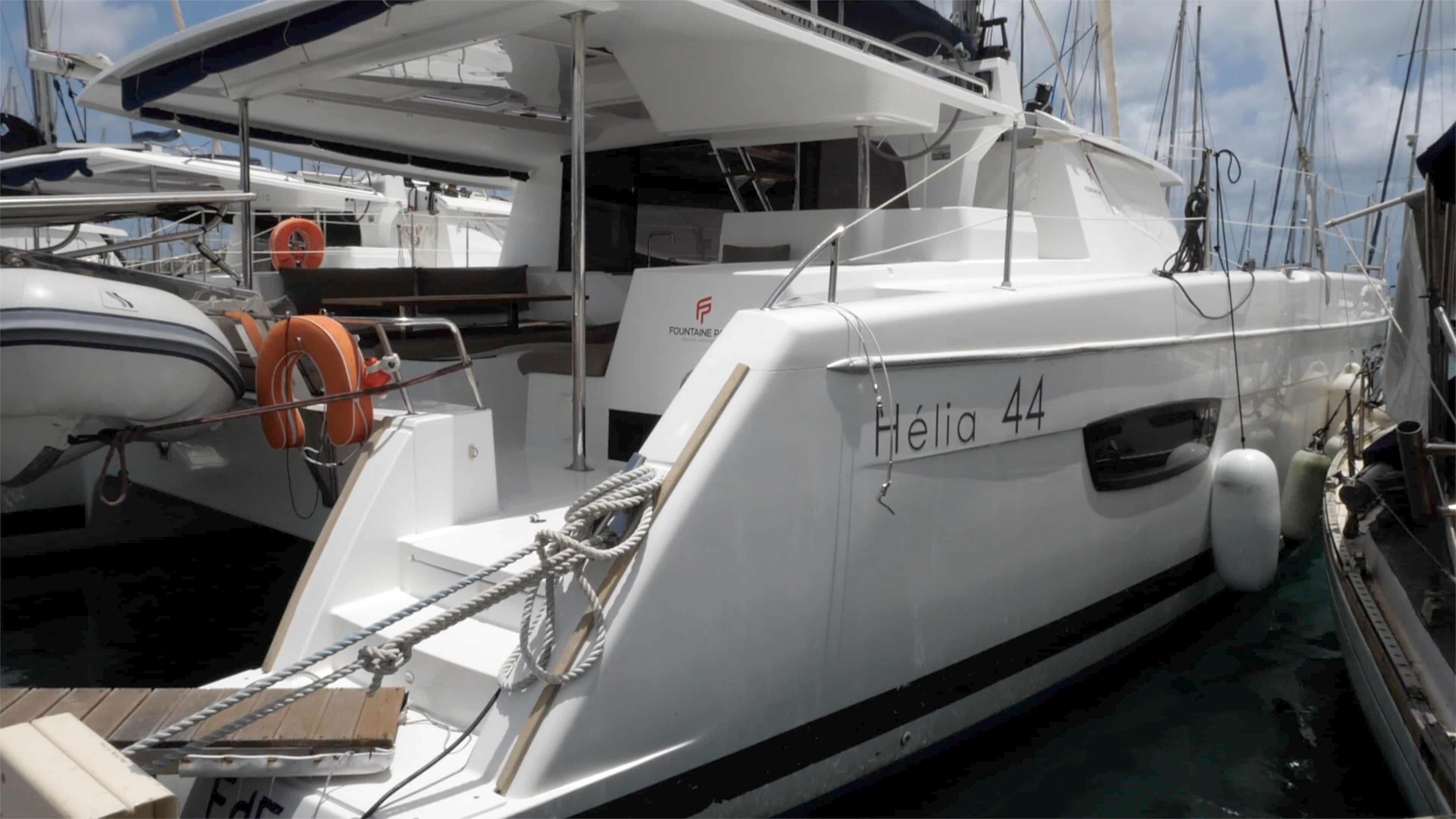 Fountaine Pajot Helia 44 | Karma