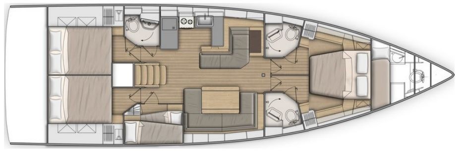 Beneteau Oceanis 51 | Ef Zin