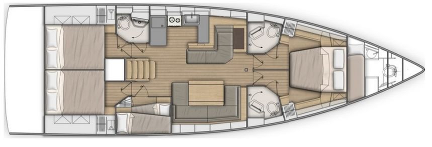 Beneteau Oceanis 51 | Ef Zin