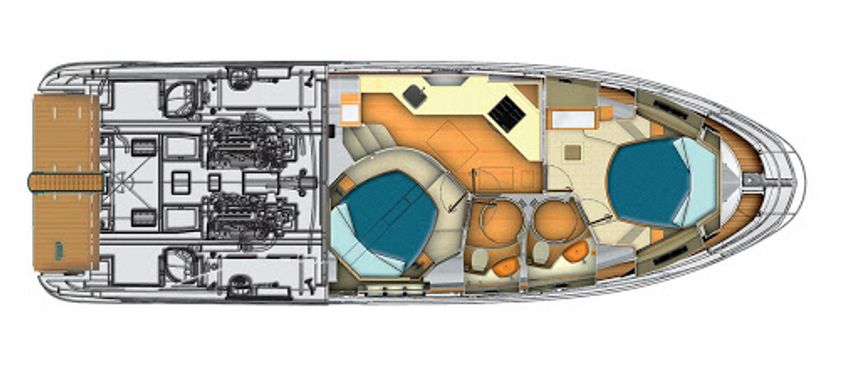 Azimut 45 | Morbidona