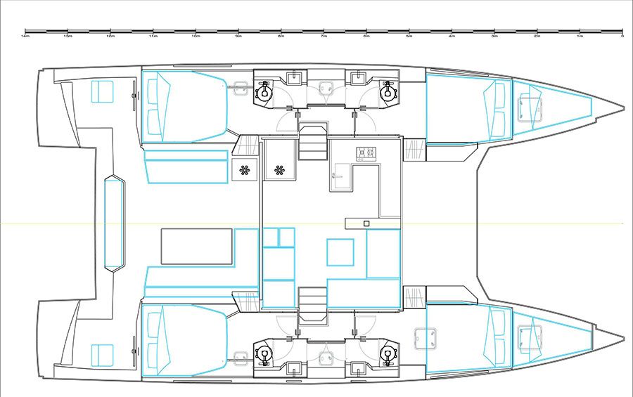 Nautitech 46 Fly | Aelia