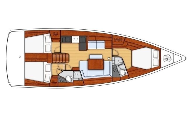 Beneteau Oceanis 45 | Tayanita